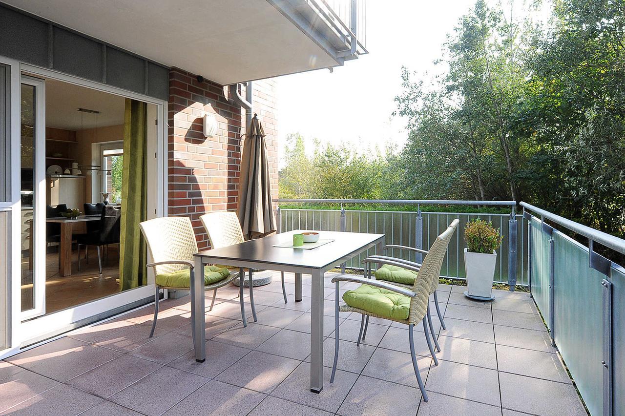Nordseegartenpark Terrassien Bensersiel Exteriér fotografie