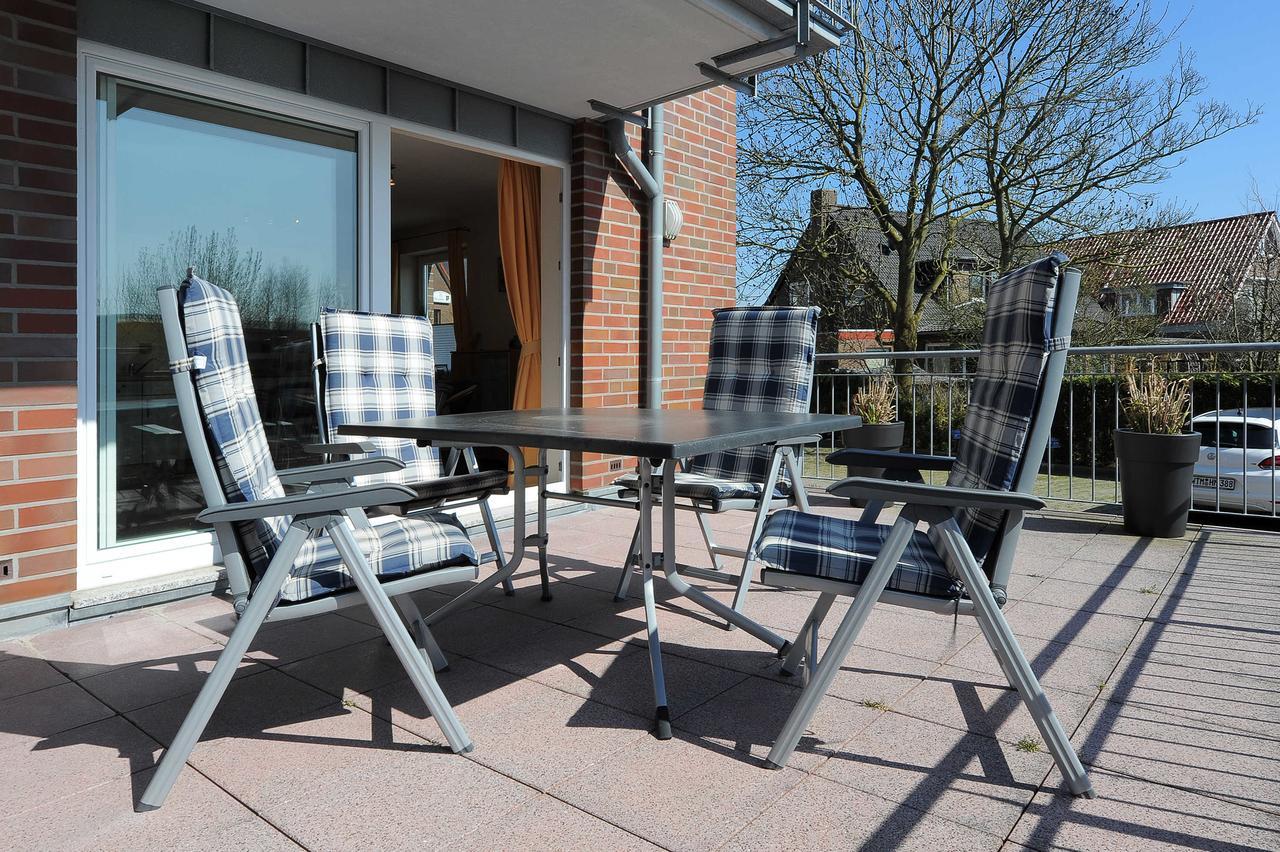 Nordseegartenpark Terrassien Bensersiel Exteriér fotografie